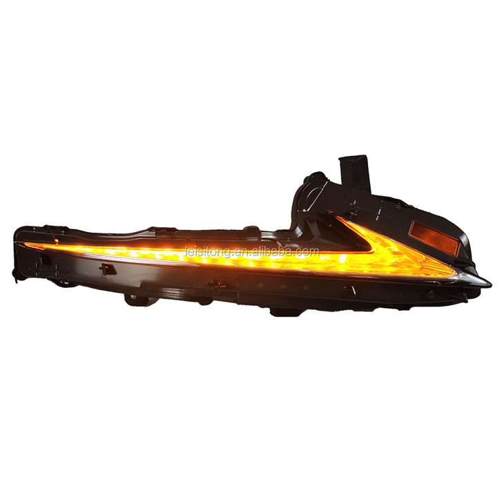 LED DRL Streamer FOR 2016-2019 Lexus IS300 2017 IS300H Daytime Running Light Yellow