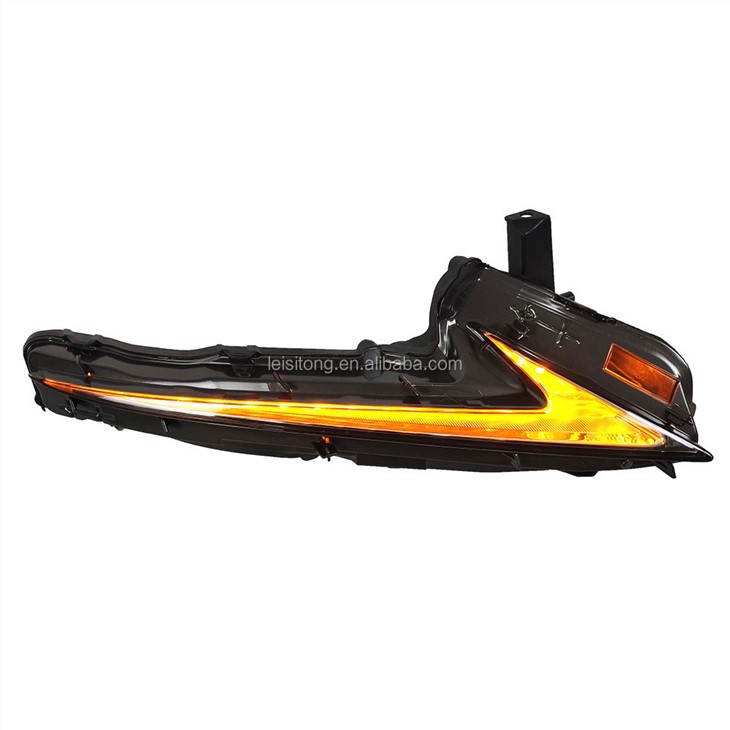LED DRL Streamer FOR 2016-2019 Lexus IS300 2017 IS300H Daytime Running Light Yellow